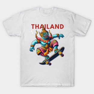 Thailand Skateboard T-Shirt